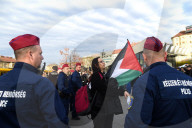 Benjamin Netanyahu Visits Budapest: Counter Protests