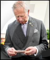 Prince Charles visits Lincolnshire, UK.