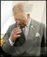 Prince Charles visits Lincolnshire, UK.