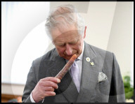 Prince Charles visits Lincolnshire, UK.