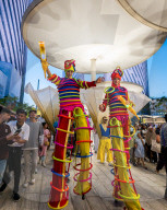 Qatar Eid Al-Fitr 2025 Celebration, Lusail Sky Festival