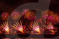 Qatar Eid Al-Fitr 2025 Celebration, Lusail Sky Festival