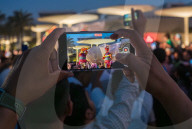 Qatar Eid Al-Fitr 2025 Celebration, Lusail Sky Festival