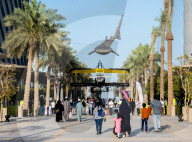 Qatar Eid Al-Fitr 2025 Celebration, Lusail Sky Festival