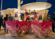 Qatar Eid Al-Fitr 2025 Celebration, Lusail Sky Festival