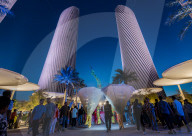 Qatar Eid Al-Fitr 2025 Celebration, Lusail Sky Festival