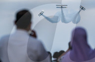 Qatar Eid Al-Fitr 2025 Celebration, Lusail Sky Festival