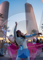 Qatar Eid Al-Fitr 2025 Celebration, Lusail Sky Festival