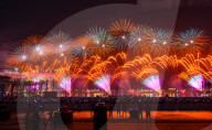 Qatar Eid Al-Fitr 2025 Celebration, Lusail Sky Festival