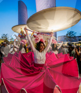 Qatar Eid Al-Fitr 2025 Celebration, Lusail Sky Festival