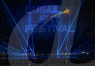 Qatar Eid Al-Fitr 2025 Celebration, Lusail Sky Festival