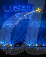 Qatar Eid Al-Fitr 2025 Celebration, Lusail Sky Festival
