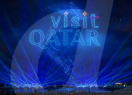Qatar Eid Al-Fitr 2025 Celebration, Lusail Sky Festival