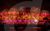 Qatar Eid Al-Fitr 2025 Celebration, Lusail Sky Festival