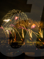 Qatar Eid Al-Fitr 2025 Celebration, Lusail Sky Festival