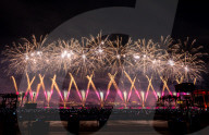 Qatar Eid Al-Fitr 2025 Celebration, Lusail Sky Festival