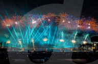Qatar Eid Al-Fitr 2025 Celebration, Lusail Sky Festival