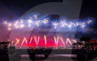 Qatar Eid Al-Fitr 2025 Celebration, Lusail Sky Festival