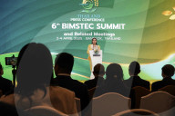 BIMSTEC Summit In Bangkok.