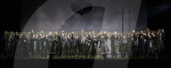 Peter Grimes by Benjamin Britten Welsh National Opera at the Wales Millennium Centre, Cardiff, Wales.