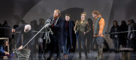 Peter Grimes by Benjamin Britten Welsh National Opera at the Wales Millennium Centre, Cardiff, Wales.