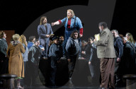 Peter Grimes by Benjamin Britten Welsh National Opera at the Wales Millennium Centre, Cardiff, Wales.