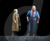 Peter Grimes by Benjamin Britten Welsh National Opera at the Wales Millennium Centre, Cardiff, Wales.