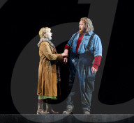 Peter Grimes by Benjamin Britten Welsh National Opera at the Wales Millennium Centre, Cardiff, Wales.