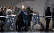Peter Grimes by Benjamin Britten Welsh National Opera at the Wales Millennium Centre, Cardiff, Wales.