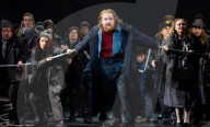 Peter Grimes by Benjamin Britten Welsh National Opera at the Wales Millennium Centre, Cardiff, Wales.