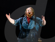 Peter Grimes by Benjamin Britten Welsh National Opera at the Wales Millennium Centre, Cardiff, Wales.