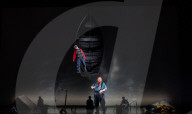 Peter Grimes by Benjamin Britten Welsh National Opera at the Wales Millennium Centre, Cardiff, Wales.