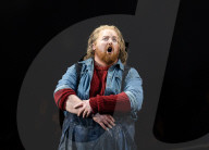 Peter Grimes by Benjamin Britten Welsh National Opera at the Wales Millennium Centre, Cardiff, Wales.