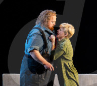 Peter Grimes by Benjamin Britten Welsh National Opera at the Wales Millennium Centre, Cardiff, Wales.
