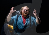 Peter Grimes by Benjamin Britten Welsh National Opera at the Wales Millennium Centre, Cardiff, Wales.