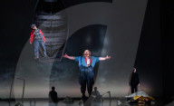 Peter Grimes by Benjamin Britten Welsh National Opera at the Wales Millennium Centre, Cardiff, Wales.