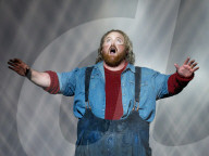 Peter Grimes by Benjamin Britten Welsh National Opera at the Wales Millennium Centre, Cardiff, Wales.