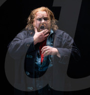 Peter Grimes by Benjamin Britten Welsh National Opera at the Wales Millennium Centre, Cardiff, Wales.