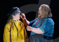 Peter Grimes by Benjamin Britten Welsh National Opera at the Wales Millennium Centre, Cardiff, Wales.