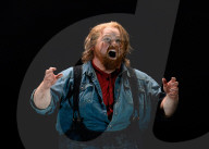Peter Grimes by Benjamin Britten Welsh National Opera at the Wales Millennium Centre, Cardiff, Wales.