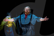 Peter Grimes by Benjamin Britten Welsh National Opera at the Wales Millennium Centre, Cardiff, Wales.