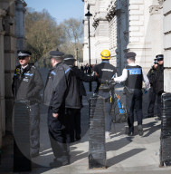 Greenpeace activists climb Foreign Office building over signing of ocean treaty
The group called for faster action from Foreign Secretary David Lammy in signing the Global Ocean Treaty. Foreign Office, London, UK.