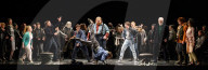 Peter Grimes by Benjamin Britten Welsh National Opera at the Wales Millennium Centre, Cardiff, Wales.
