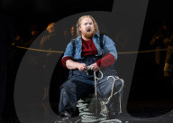 Peter Grimes by Benjamin Britten Welsh National Opera at the Wales Millennium Centre, Cardiff, Wales.