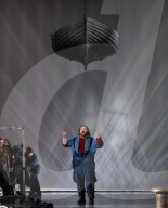 Peter Grimes by Benjamin Britten Welsh National Opera at the Wales Millennium Centre, Cardiff, Wales.