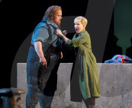 Peter Grimes by Benjamin Britten Welsh National Opera at the Wales Millennium Centre, Cardiff, Wales.