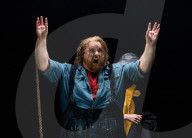 Peter Grimes by Benjamin Britten Welsh National Opera at the Wales Millennium Centre, Cardiff, Wales.