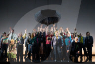 Peter Grimes by Benjamin Britten Welsh National Opera at the Wales Millennium Centre, Cardiff, Wales.