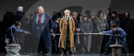 Peter Grimes by Benjamin Britten Welsh National Opera at the Wales Millennium Centre, Cardiff, Wales.
