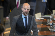 NATO North Atlantic Council Meets with Partners in Brussels, Belgium.